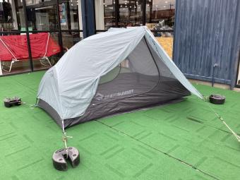 SEA TO SUMMIT (シートゥサミット) 登山用テント グランドシート・ヨゴレ/ポール小キズ/インナー小ヨゴレ アルトTR2テント