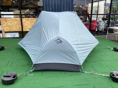 SEA TO SUMMIT (シートゥサミット) 登山用テント グランドシート・ヨゴレ/ポール小キズ/インナー小ヨゴレ アルトTR2テント