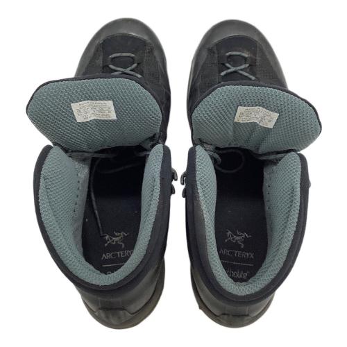 ARC'TERYX (アークテリクス) Acrux TR ハイカット(ソフトソール) トレッキングシューズ 072123-411275 メンズ SIZE 27cm ブラック