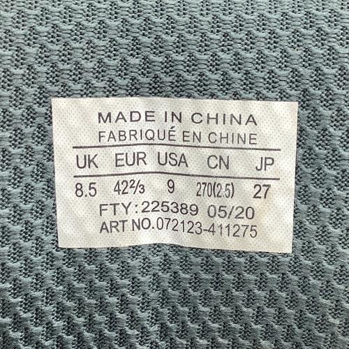 ARC'TERYX (アークテリクス) Acrux TR ハイカット(ソフトソール) トレッキングシューズ 072123-411275 メンズ SIZE 27cm ブラック