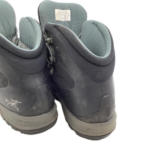 ARC'TERYX (アークテリクス) Acrux TR ハイカット(ソフトソール) トレッキングシューズ 072123-411275 メンズ SIZE 27cm ブラック