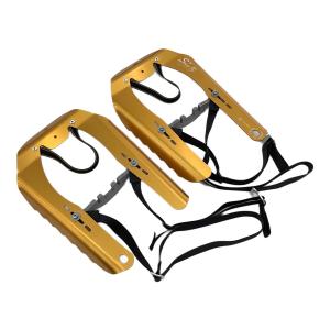 SNOW PLAK スノーシュー フランス製 オレンジ スノープラック