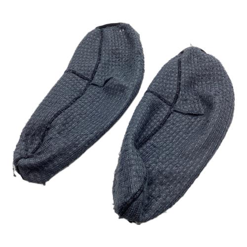 山と道 (ヤマトミチ) 登山雑貨 インナーシューズ グレー/エボニー ALPHA SOCKS