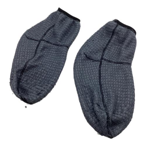 山と道 (ヤマトミチ) 登山雑貨 インナーシューズ グレー/エボニー ALPHA SOCKS