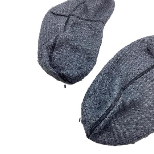 山と道 (ヤマトミチ) 登山雑貨 インナーシューズ グレー/エボニー ALPHA SOCKS