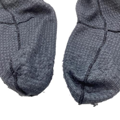 山と道 (ヤマトミチ) 登山雑貨 インナーシューズ グレー/エボニー ALPHA SOCKS