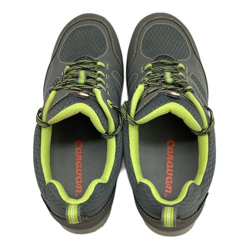 CARAVAN (キャラバン) ミドルカット トレッキングシューズ メンズ SIZE 26cm グレー