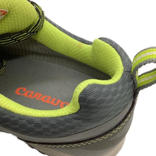 CARAVAN (キャラバン) ミドルカット トレッキングシューズ メンズ SIZE 26cm グレー