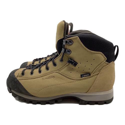 CARAVAN (キャラバン) ハイカット(ソフトソール) トレッキングシューズ ユニセックス SIZE 24cm ベージュ