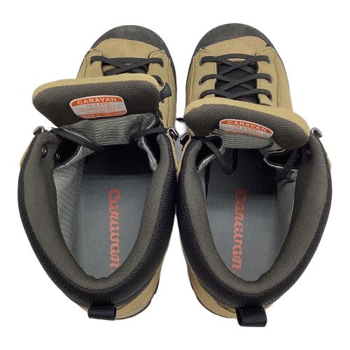 CARAVAN (キャラバン) ハイカット(ソフトソール) トレッキングシューズ ユニセックス SIZE 24cm ベージュ