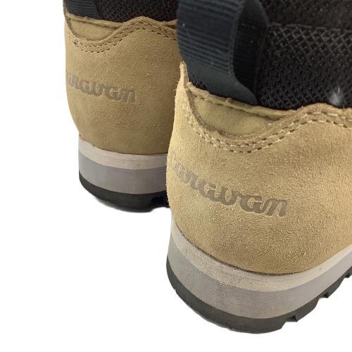 CARAVAN (キャラバン) ハイカット(ソフトソール) トレッキングシューズ ユニセックス SIZE 24cm ベージュ