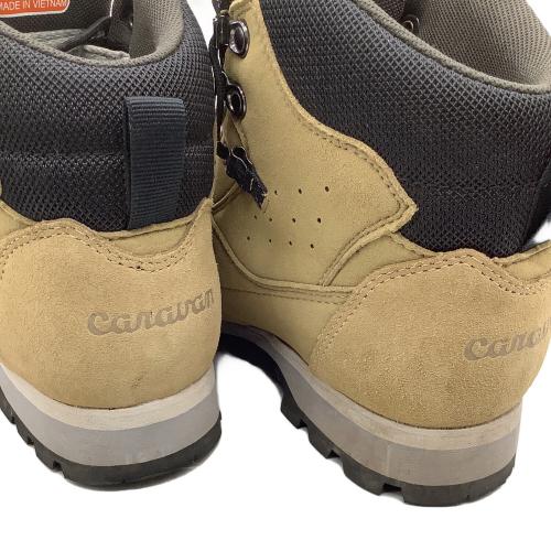 CARAVAN (キャラバン) ハイカット(ソフトソール) トレッキングシューズ ユニセックス SIZE 24cm ベージュ