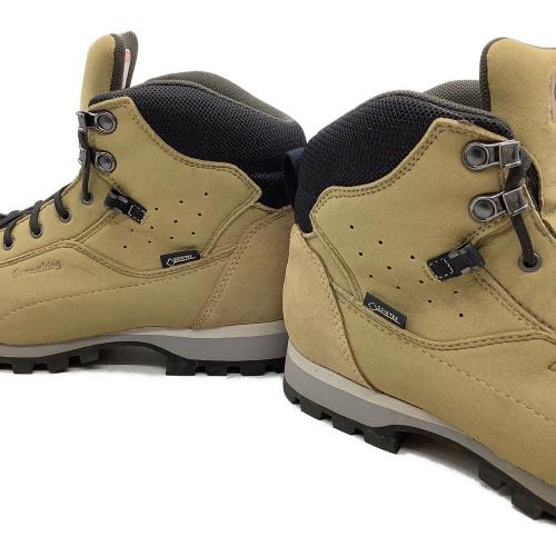 CARAVAN (キャラバン) ハイカット(ソフトソール) トレッキングシューズ ユニセックス SIZE 24cm ベージュ