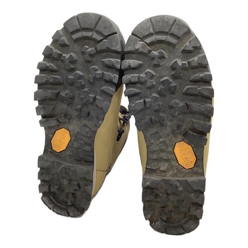 CARAVAN (キャラバン) ハイカット(ソフトソール) トレッキングシューズ ユニセックス SIZE 24cm ベージュ