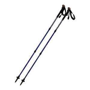 GRIPWELL (グリップウェル) トレッキングポール 2本セット 100-125cm ネイビー