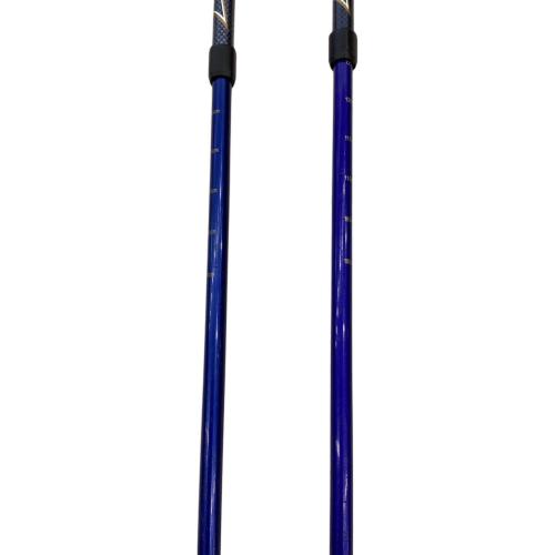 GRIPWELL (グリップウェル) トレッキングポール 2本セット 100-125cm ネイビー