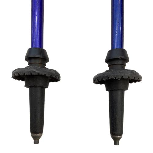 GRIPWELL (グリップウェル) トレッキングポール 2本セット 100-125cm ネイビー