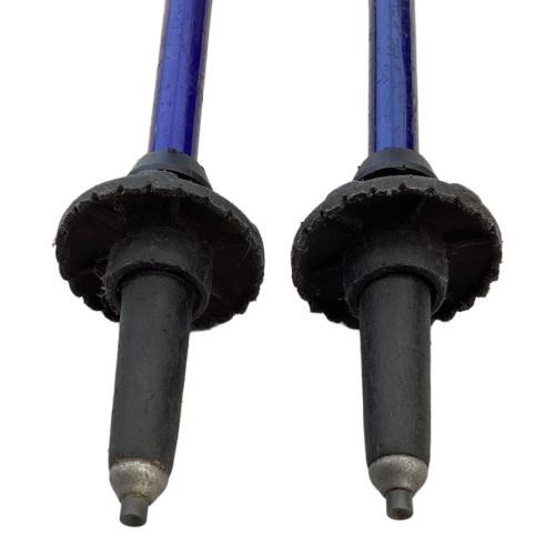 GRIPWELL (グリップウェル) トレッキングポール 2本セット 100-125cm ネイビー