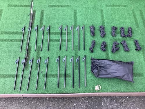 TOKYO CRAFTS (トウキョウクラフト) シェルター TC-184 ハビソル デュオテント