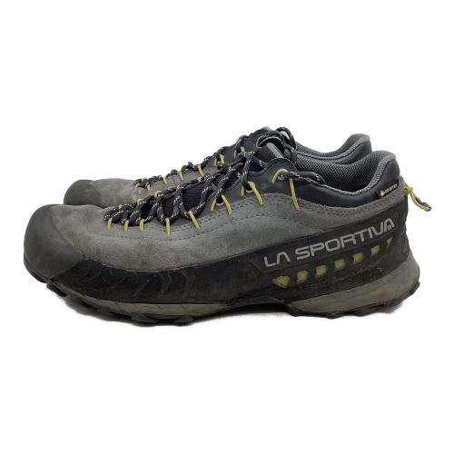 LA SPORTIVA (スポルティバ) TX4 GTX ミドルカット トレッキングシューズ 12-201 メンズ SIZE 26.5cm グレー