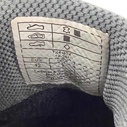 LA SPORTIVA (スポルティバ) TX4 GTX ミドルカット トレッキングシューズ 12-201 メンズ SIZE 26.5cm グレー