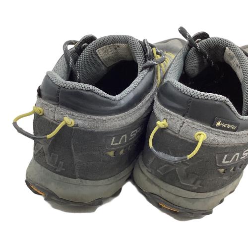 LA SPORTIVA (スポルティバ) TX4 GTX ミドルカット トレッキングシューズ 12-201 メンズ SIZE 26.5cm グレー