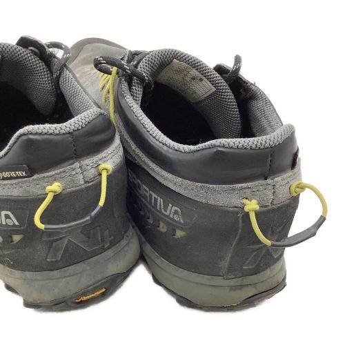 LA SPORTIVA (スポルティバ) TX4 GTX ミドルカット トレッキングシューズ 12-201 メンズ SIZE 26.5cm グレー
