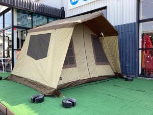 OGAWA (オガワ) ロッジテント 2252-80 ベタツキ小・小穴・キズ・ヨゴレ有 オーナーロッジタイプ52R