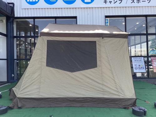 OGAWA (オガワ) ロッジテント 2252-80 ベタツキ小・小穴・キズ・ヨゴレ有 オーナーロッジタイプ52R