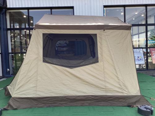 OGAWA (オガワ) ロッジテント 2252-80 ベタツキ小・小穴・キズ・ヨゴレ有 オーナーロッジタイプ52R