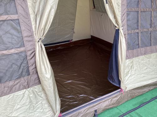 OGAWA (オガワ) ロッジテント 2252-80 ベタツキ小・小穴・キズ・ヨゴレ有 オーナーロッジタイプ52R