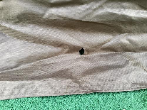 OGAWA (オガワ) ロッジテント 2252-80 ベタツキ小・小穴・キズ・ヨゴレ有 オーナーロッジタイプ52R