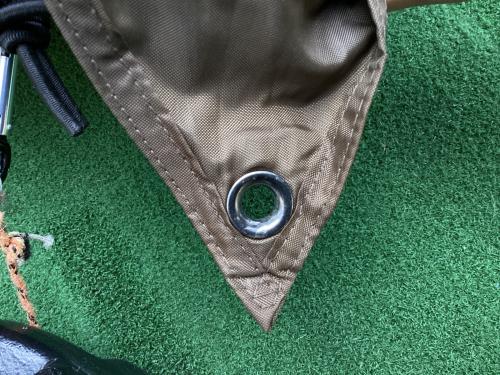 OGAWA (オガワ) ロッジテント 2252-80 ベタツキ小・小穴・キズ・ヨゴレ有 オーナーロッジタイプ52R