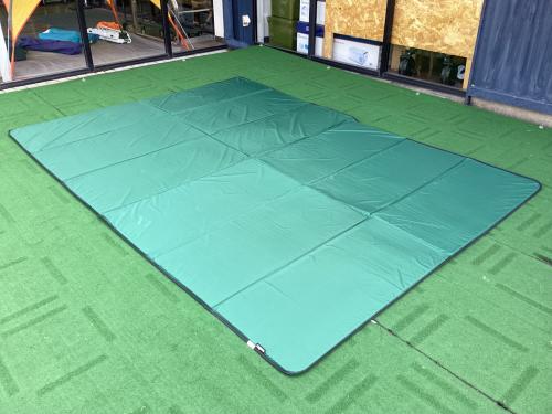 OGAWA (オガワ) ロッジテント 2252-80 ベタツキ小・小穴・キズ・ヨゴレ有 オーナーロッジタイプ52R