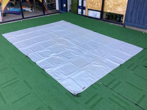 OGAWA (オガワ) ロッジテント 2252-80 ベタツキ小・小穴・キズ・ヨゴレ有 オーナーロッジタイプ52R