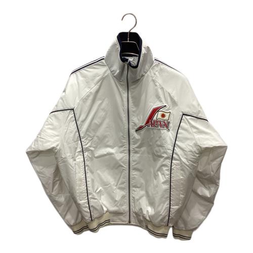 日本代表(侍ジャパン) (ニホンダイヒョウ(サムライジャパン)) 応援グッズ 3239-5Q37-27 MIZUNO 中綿入りブルゾン アテネオリンピック ホワイト