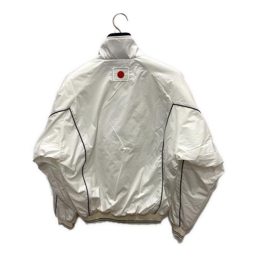 日本代表(侍ジャパン) (ニホンダイヒョウ(サムライジャパン)) 応援グッズ 3239-5Q37-27 MIZUNO 中綿入りブルゾン アテネオリンピック ホワイト
