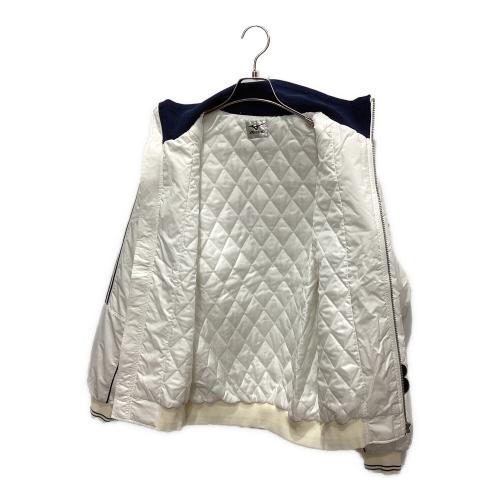 日本代表(侍ジャパン) (ニホンダイヒョウ(サムライジャパン)) 応援グッズ 3239-5Q37-27 MIZUNO 中綿入りブルゾン アテネオリンピック ホワイト