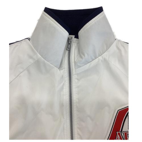 日本代表(侍ジャパン) (ニホンダイヒョウ(サムライジャパン)) 応援グッズ 3239-5Q37-27 MIZUNO 中綿入りブルゾン アテネオリンピック ホワイト