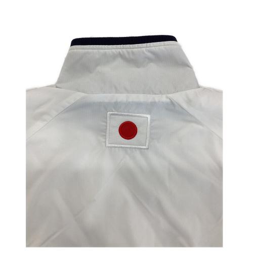 日本代表(侍ジャパン) (ニホンダイヒョウ(サムライジャパン)) 応援グッズ 3239-5Q37-27 MIZUNO 中綿入りブルゾン アテネオリンピック ホワイト