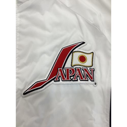 日本代表(侍ジャパン) (ニホンダイヒョウ(サムライジャパン)) 応援グッズ 3239-5Q37-27 MIZUNO 中綿入りブルゾン アテネオリンピック ホワイト