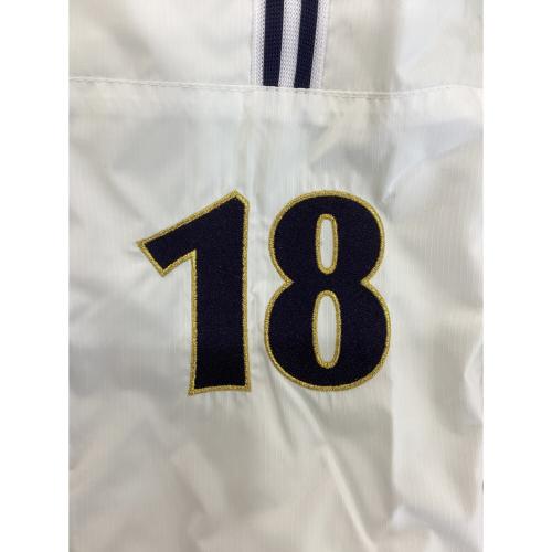 日本代表(侍ジャパン) (ニホンダイヒョウ(サムライジャパン)) 応援グッズ 3239-5Q37-27 MIZUNO 中綿入りブルゾン アテネオリンピック ホワイト