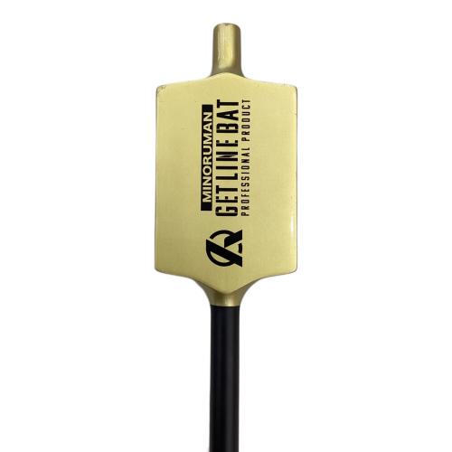 MINORUMAN GET LINE BAT トレーニングバット ミノルマン ゲットラインバット 87㎝/900g ブラック×ゴールド