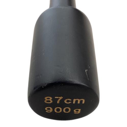 MINORUMAN GET LINE BAT トレーニングバット ミノルマン ゲットラインバット 87㎝/900g ブラック×ゴールド