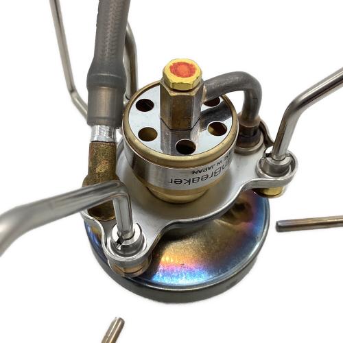 SOTO (ソト) シングルガスバーナー SOD-372 2021年製 ガソリン対応モデル/ガソリン携行缶付属無し PSLPGマーク有