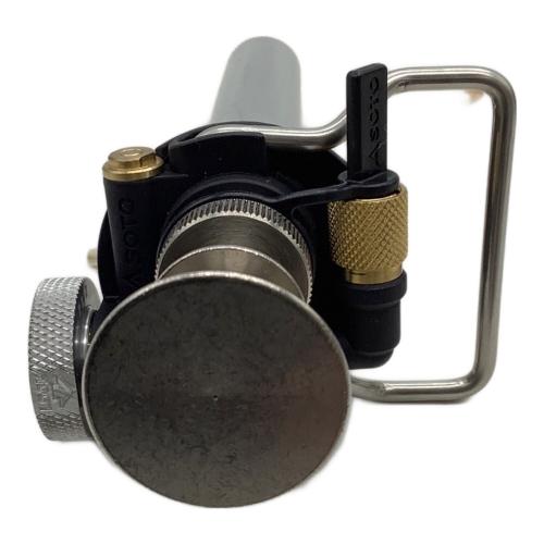 SOTO (ソト) シングルガスバーナー SOD-372 2021年製 ガソリン対応モデル/ガソリン携行缶付属無し PSLPGマーク有