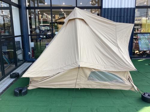 DOD (ディーオーディー) ソロテント T1-757-TN インナーボトムスレ小穴有/タンカラー ショウネンテントTC