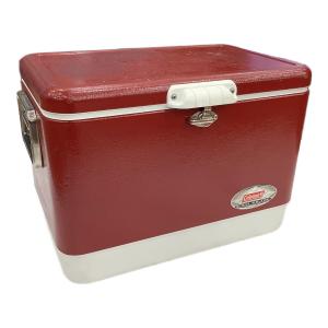Coleman (コールマン) スチールベルトクーラー クーラーボックス レッド