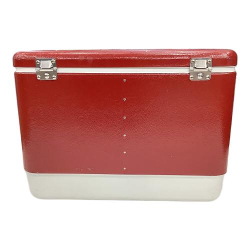 Coleman (コールマン) スチールベルトクーラー クーラーボックス レッド