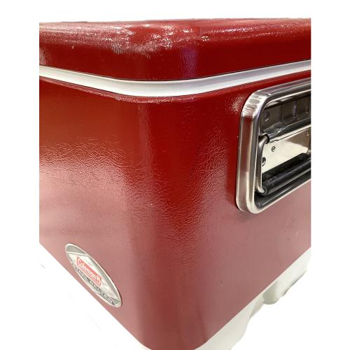 Coleman (コールマン) スチールベルトクーラー クーラーボックス レッド